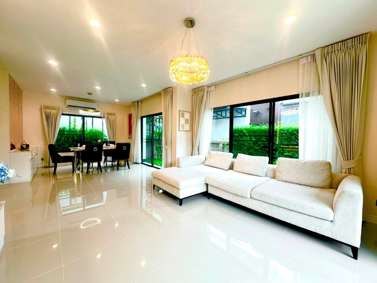 รูป ให้เช่า บ้านเดี่ยว โครงการเศรษฐสิริ กรุงเทพกีฑา GH635 - รูปที่ 5/25