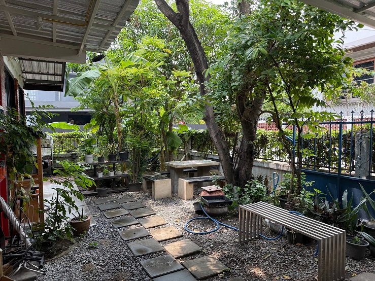 รูป ขายบ้านเดี่ยว ย่านสะพานควาย หมู่บ้านจตุรมิตร ซอยประดิพัทธ์ 15 - รูปที่ 3/5