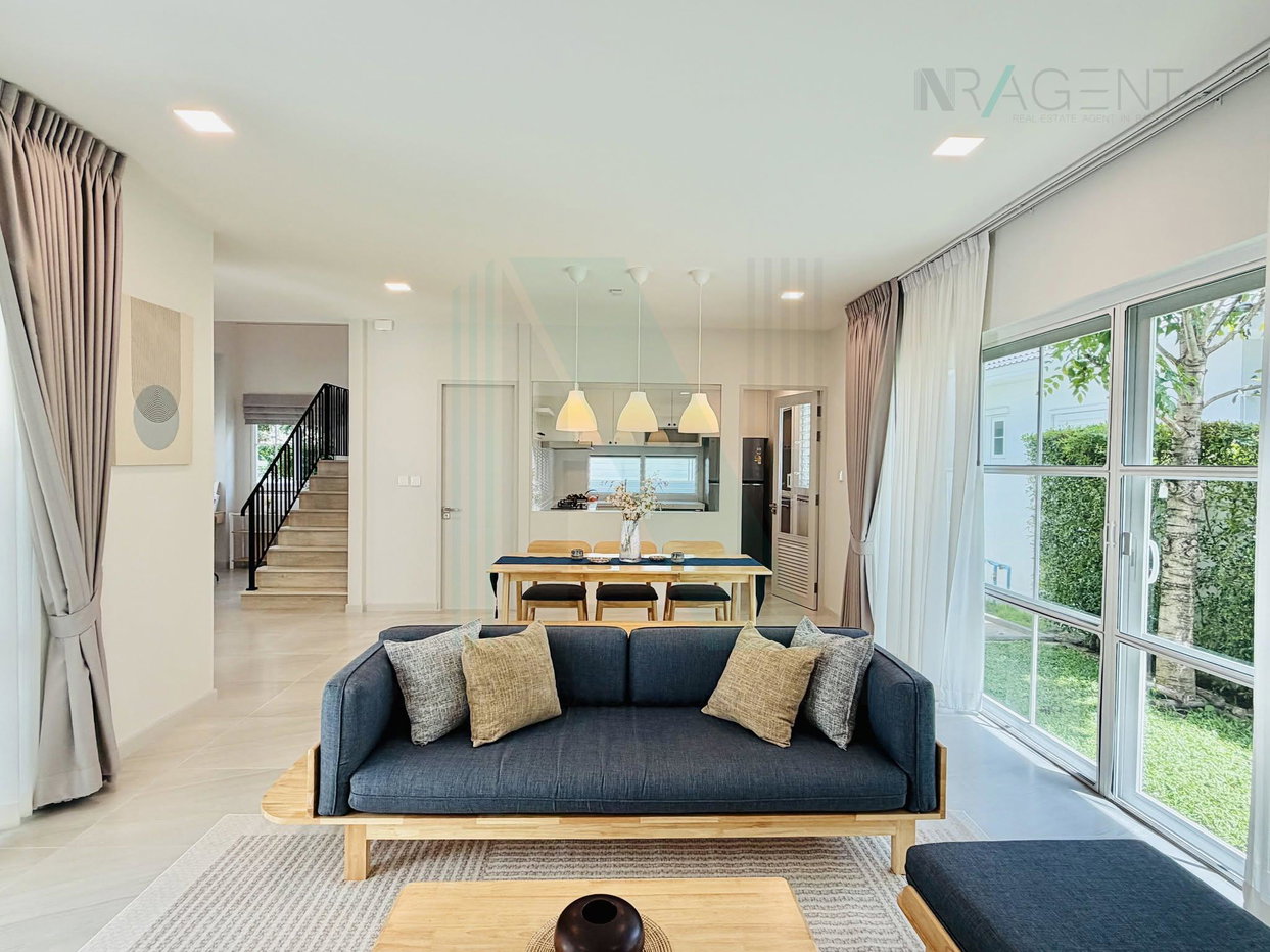 รูป 📌 ขายบ้านเดี่ยว โครงการ ชัยพฤกษ์ บางนา กม.15 2 ชั้น 3 ห้องนอน 4 ห้องน้ำ - รูปที่ 2/8