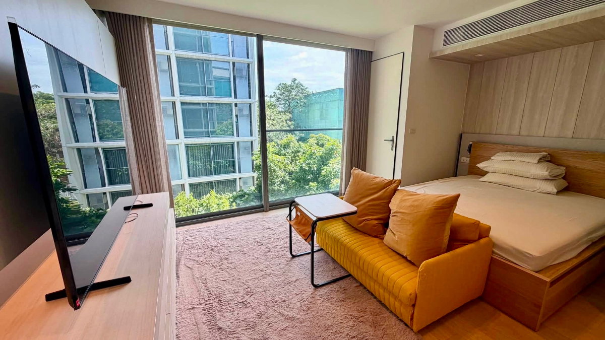 รูป ให้เช่า SCOPE Promsri Sukhumvit 49 Luxury Pet-Friendly Condo | ห้องริม ตกแต่งสวย | ใจกลางสุขุมวิท - รูปที่ 3/14