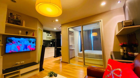 🔥 For Rent | ให้เช่า The Trust Residence Ratchada – Rama 3 ห้องชั้นสูง วิวสวย ราคาดีมาก! 12,000 บาท/เดือน ✨ ห้องขนาด 29 ตร.ม. ชั้น 31 อาคาร B หายาก