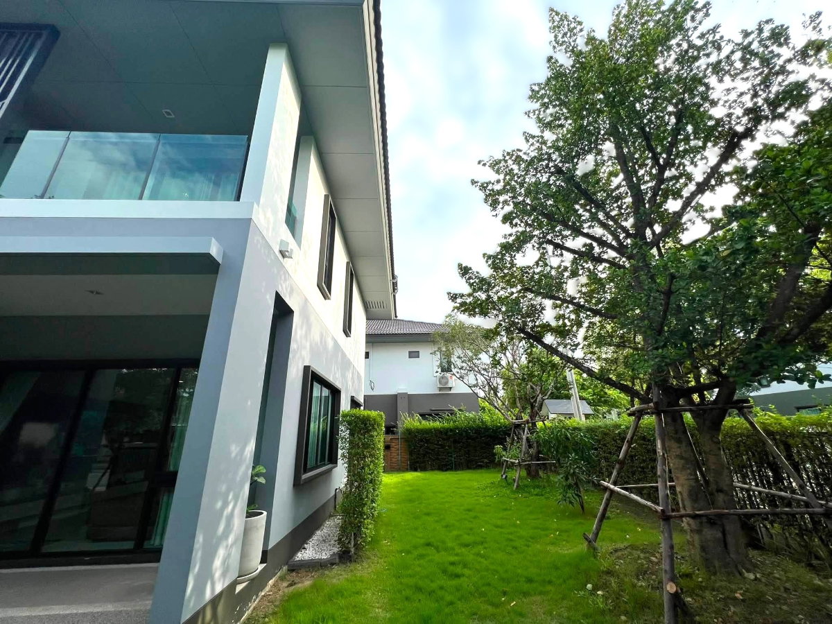 รูป ให้เช่า บ้านเดี่ยวโครงการ บุราสิริ วงแหวน อ่อนนุช GH638 - รูปที่ 4/17