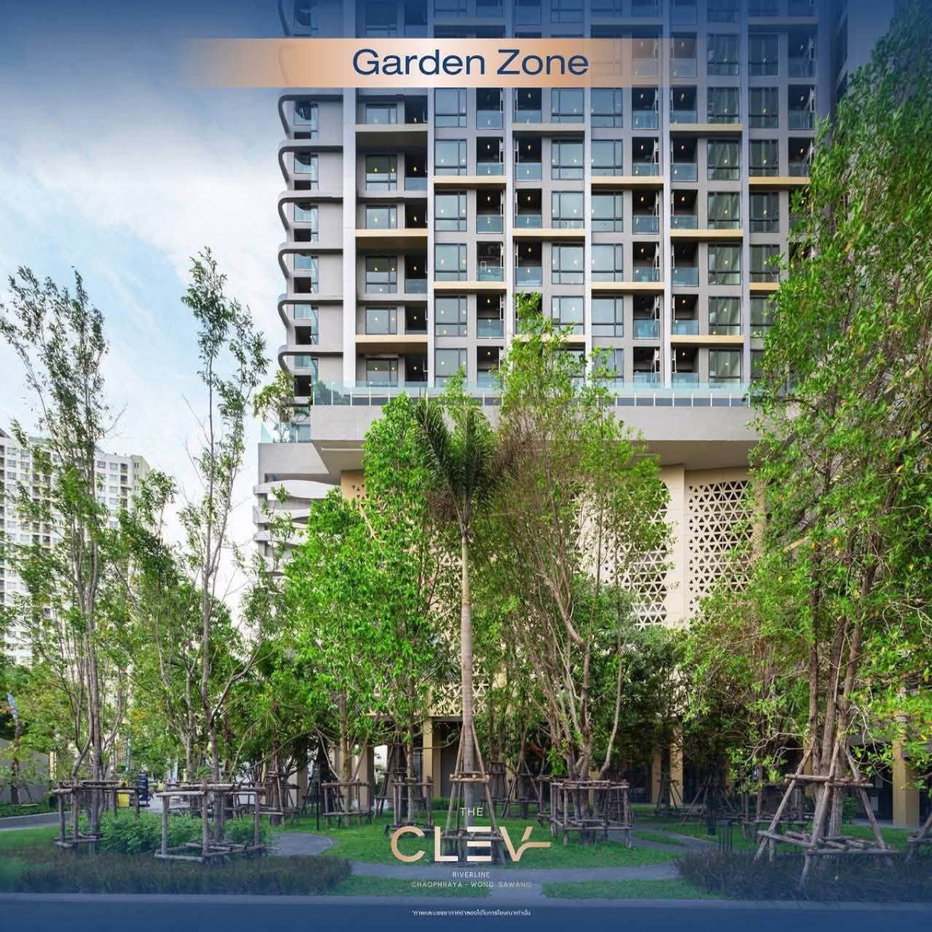รูป #ปล่อยเช่า The Clev Riverline Chaophraya - Wongsawang - รูปที่ 13/15