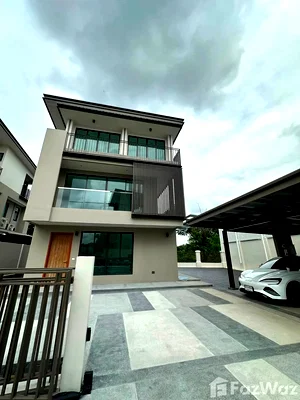 บ้านเดี่ยว กรุงเทพมหานคร : ขาย บ้านเดี่ยว 3 ห้องนอน ในโครงการ เอคิว อาร์เบอร์ สวนหลวง ร.9-พัฒนากาi 6688943