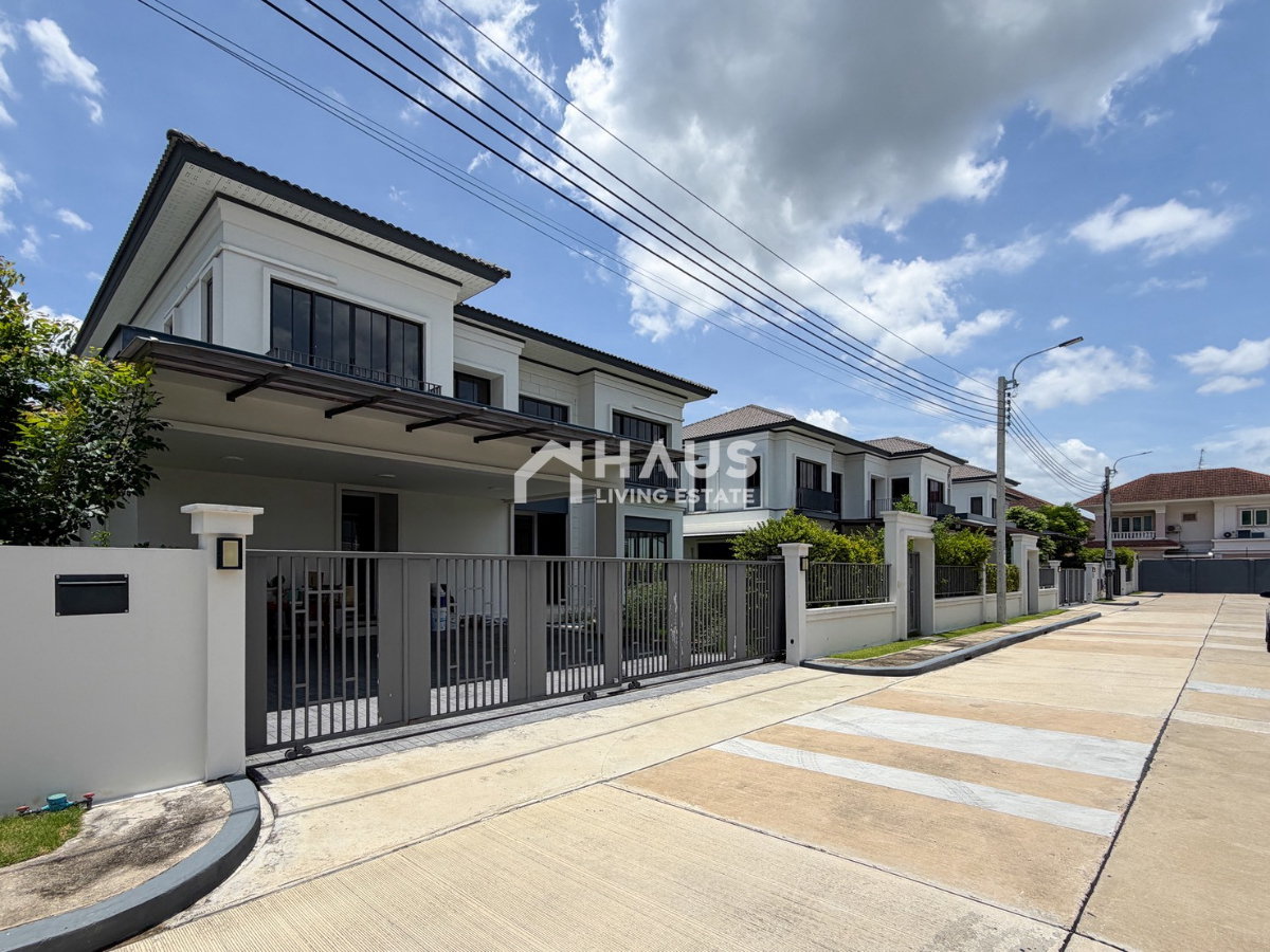 รูป 🔥 ขายบ้านเดี่ยว พรรณนา พุทธมณฑลสาย 3 🔥 / 4 ห้องนอน #HPHU108 - รูปที่ 2/35