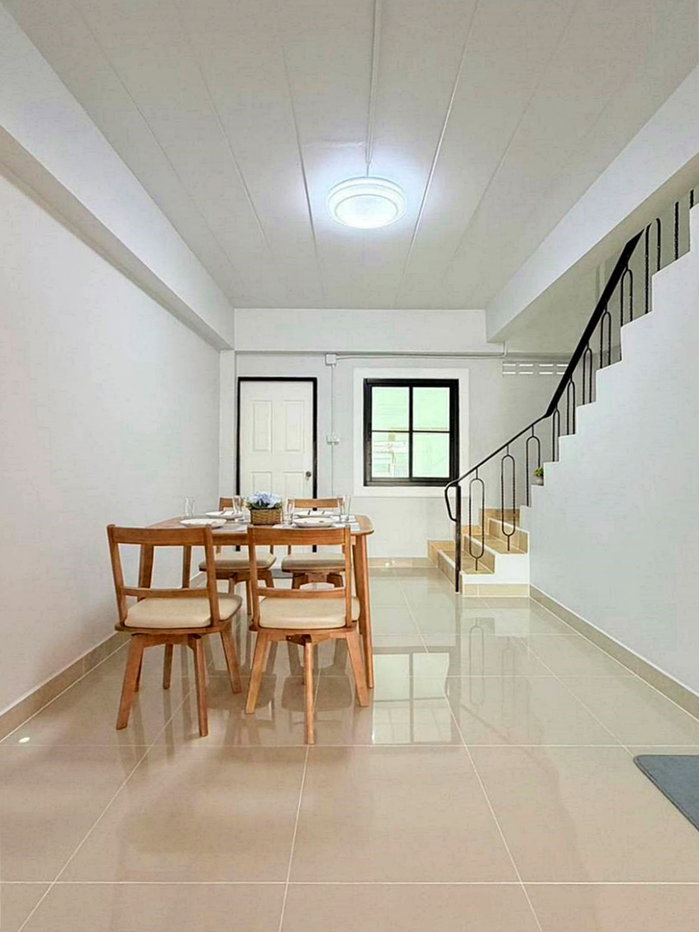 รูป AF. บ้านหลังมุม มีระเบียงหน้าบ้าน #หมู่บ้าน ป.ผาสุข นิเวศน์ บางบัวทอง ใกล้เซ็นทรัล เวสเกต - รูปที่ 11/23