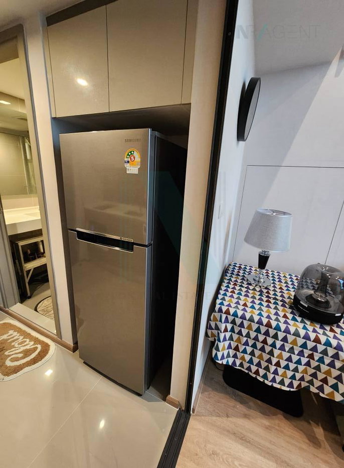 รูป 🔺 ให้เช่าคอนโด ไอดีโอ พระราม 9 - อโศก อาคาร 1 ชั้น 30 Duplex ขนาด 37 ตรม ใกล้ MRT พระราม 9 - รูปที่ 7/8