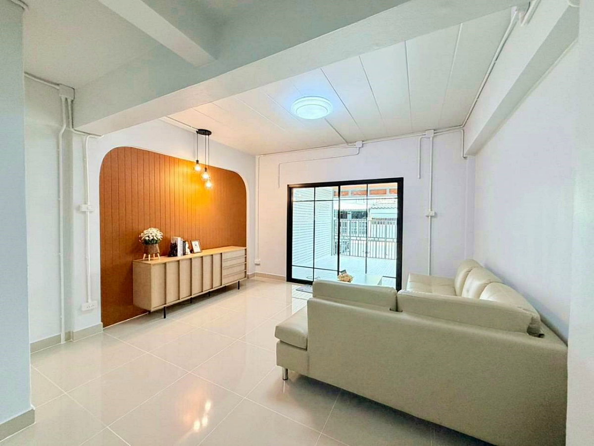 รูป MO.  บ้านสวย  หลังมุม  มีระเบียงหน้าบ้าน  #หมู่บ้าน ป.ผาสุข นิเวศน์ บางบัวทอง ใกล้เซ็นทรัล เวสเกต - รูปที่ 10/23