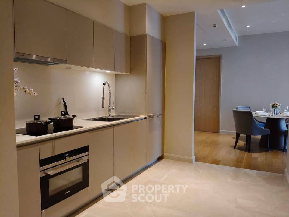 รูป คอนโด 2 ห้องนอน ที่ Magnolias Waterfront Residences ใกล้ BTS สะพานตากสิน (ID 3210117) - รูปที่ 6/13