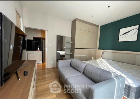 คอนโดชั้น 18 แบบ 1 ห้องนอน Park Origin Phrom Phong ใกล้ BTS พร้อมพงษ์ (ID 3208568)