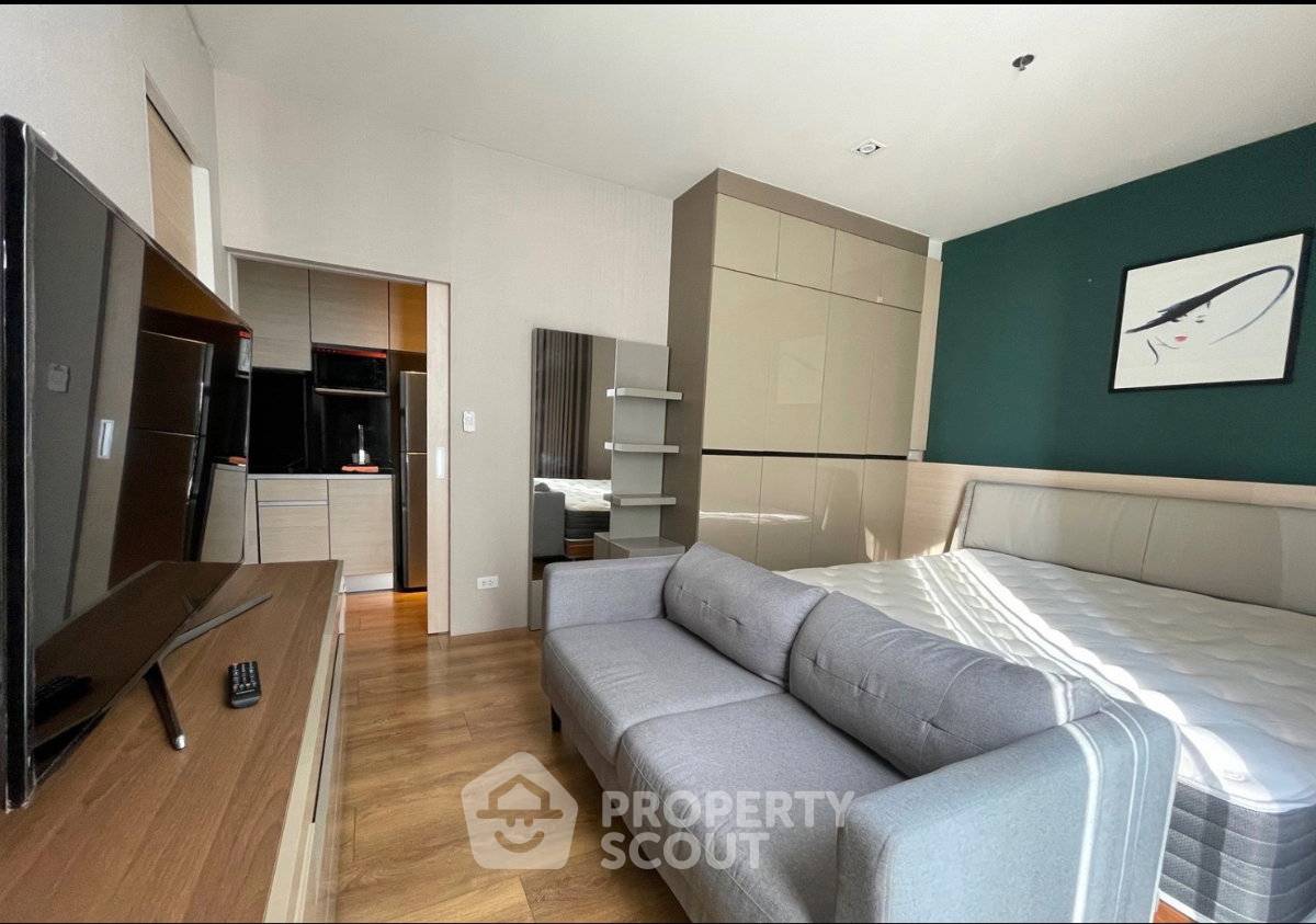 รูป คอนโดชั้น 18 แบบ 1 ห้องนอน Park Origin Phrom Phong ใกล้ BTS พร้อมพงษ์ (ID 3208568) - รูปที่ 1/8