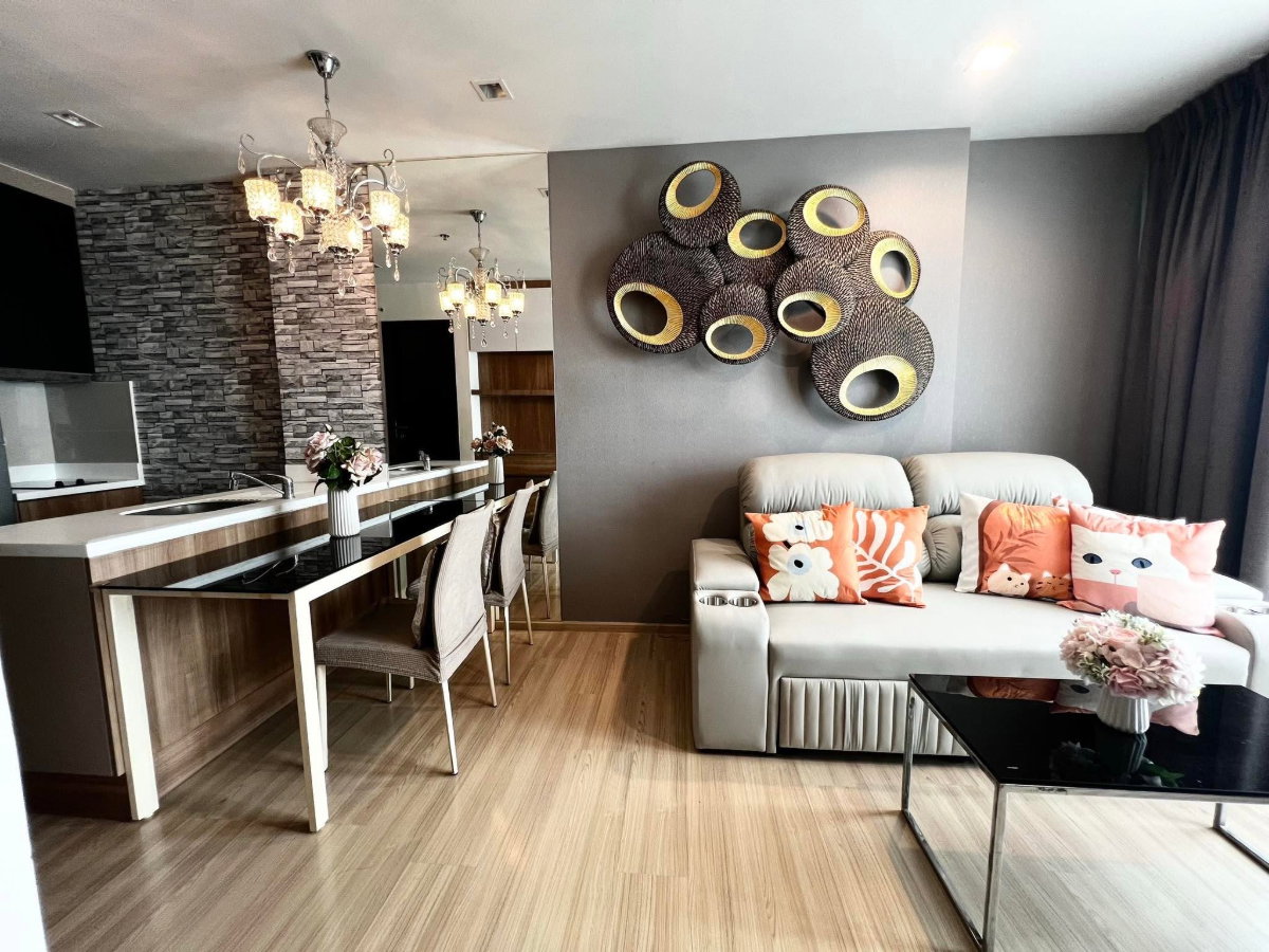 รูป เช่าคอนโด Rhythm Sathorn/ริธึ่ม สาทร (A6908021) ID Line : @condo42 - รูปที่ 4/21
