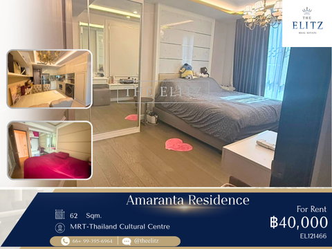 ✨ Luxury Low Rise Private Sanctuary in Central Ratchada District | Quick Access to Asoke & Rama 9 CBD ✨