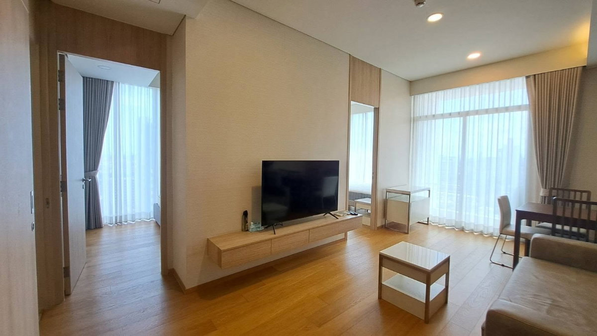 รูป ห้องแต่งครบชั้น 21 | สเปซกว้าง 2 นอน | ใกล้ BTS เอกมัย & Gateway) - รูปที่ 12/20