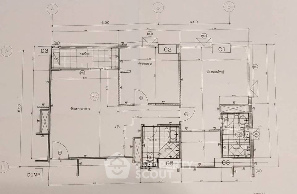 picture High-Floor 2-BR Condo At The Complete Narathiwat (ID 3209604) - 9/9