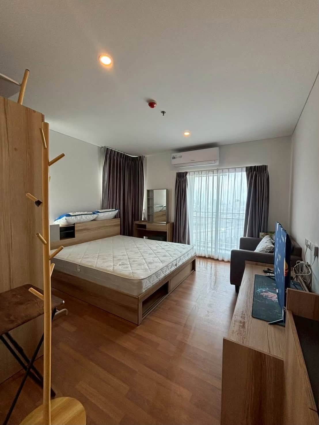 ให้เช่าLPN Place Rama3 Riverine - Studio 28ตรม. ชั้น15 - Line:@hac55