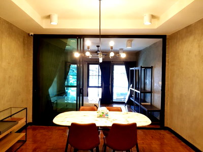 Townhouses for sale Bangkok : LTH4082-R268 - Modern Townhome for Sale Ratchada Soi 3 | 100 sq.m. | 2 Beds 2 Baths | MRT Rama 9 | 7.5 MB 