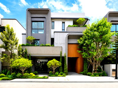 ขายบ้านเดี่ยว : ขายบ้านตัวอย่าง Grand Bangkok Boulevard ดอนเมือง-แจ้งวัฒนะ VELVORA 558 ตร.ม. 5 นอน Fully Furnished ใกล้ทางด่วนอุดรรัถยา ราคา 70 ล้าน