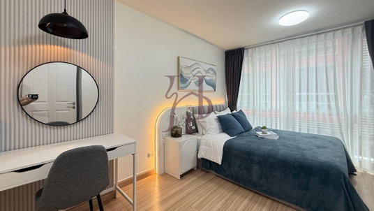 🌿1 Bedroom Condo For Sale on Ratchadaphisek, Din Daeng, 2nd Floor South Facing 