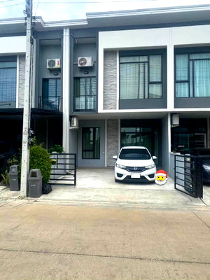 เช่าทาวน์โฮม รังสิต : 🏡 ให้เช่า Grande Pleno พหลโยธิน–รังสิต 3 ห้องนอน 3 ห้องน้ำ บ้านพร้อมอยู่ เฟอร์นิเจอร์และเครื่องใช้ไฟฟ้าครบ #เลี้ยงสัตว์ได้🐶🐱
