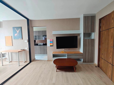 ให้เช่าคอนโด    The Cube Urban Sathorn-Chan__1 ห้องนอน 28.5 ตร.ม.