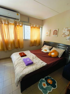 รูปภาพ 🔴RK21821🟡 ให้เช่าถูกมาก 👍 Popular Condo 💛🧡 ✅ แอดไลน์ @119dgdea (มี @ ด้วยนะครับ) แอดมินตอบไว