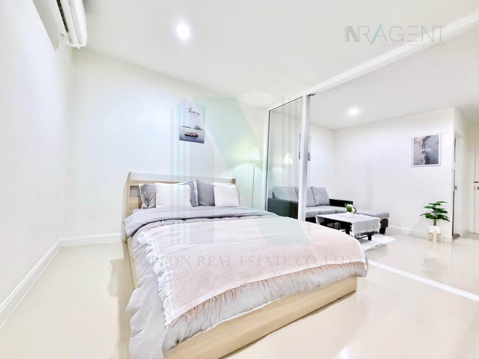 รูป 🎉 ขายคอนโด รีเจ้นท์ โฮม 2 อาคาร 1 ชั้น 8 1 ห้องนอน ขนาด 31 ตรม ใกล้ โรงพยาบาลซีจีเอช - รูปที่ 3/8