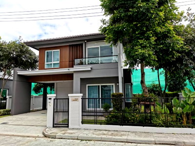 เช่าบ้านเดี่ยว เชียงใหม่ : POS สีวลี สันกำแพง (Land & House) บ้านเดี่ยว เฟอร์ครบ พร้อมเข้าอยู่  บรรยากาศดี เป็นส่วนตัว 
