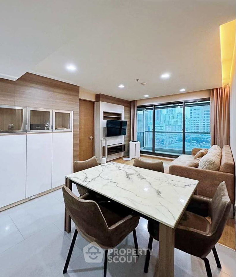 รูป ใกล้ BTS เซนต์หลุยส์ 200 ม. คอนโด 2 ห้องนอน The Address Sathorn (ID 3210084) - รูปที่ 2/7