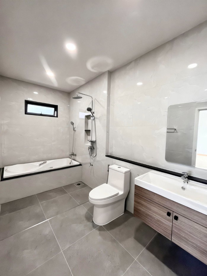รูป บ้านแฝดพรีเมียมโซนใหม่ ในโครงการ "ชีวิน สันทราย - รูปที่ 9/9