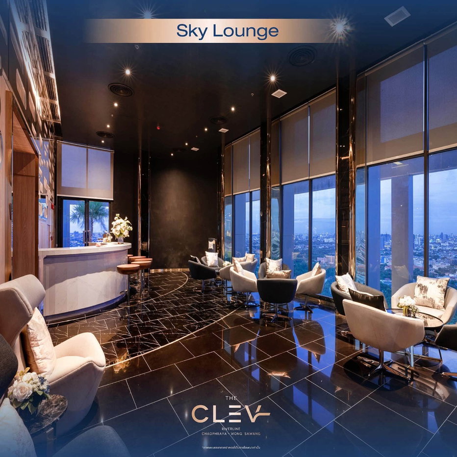 รูป #ปล่อยเช่า The Clev Riverline Chaophraya - Wongsawang - รูปที่ 11/15