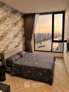 ชั้น 42 คอนโด 1 ห้องนอน Chapter Charoennakhorn Riverside ใกล้ BTS กรุงธนบุรี (ID 3001499)