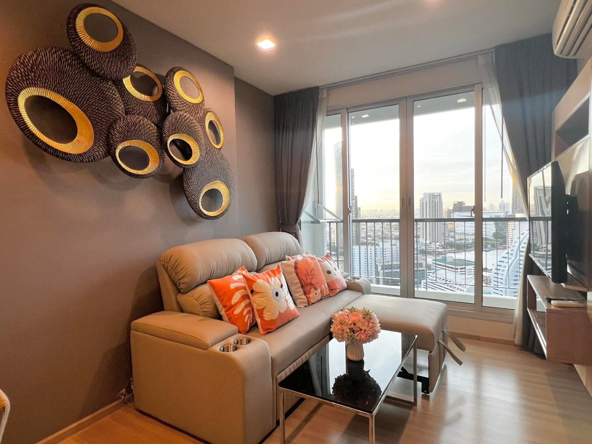 รูป เช่าคอนโด Rhythm Sathorn/ริธึ่ม สาทร (A6908021) ID Line : @condo42 - รูปที่ 17/21