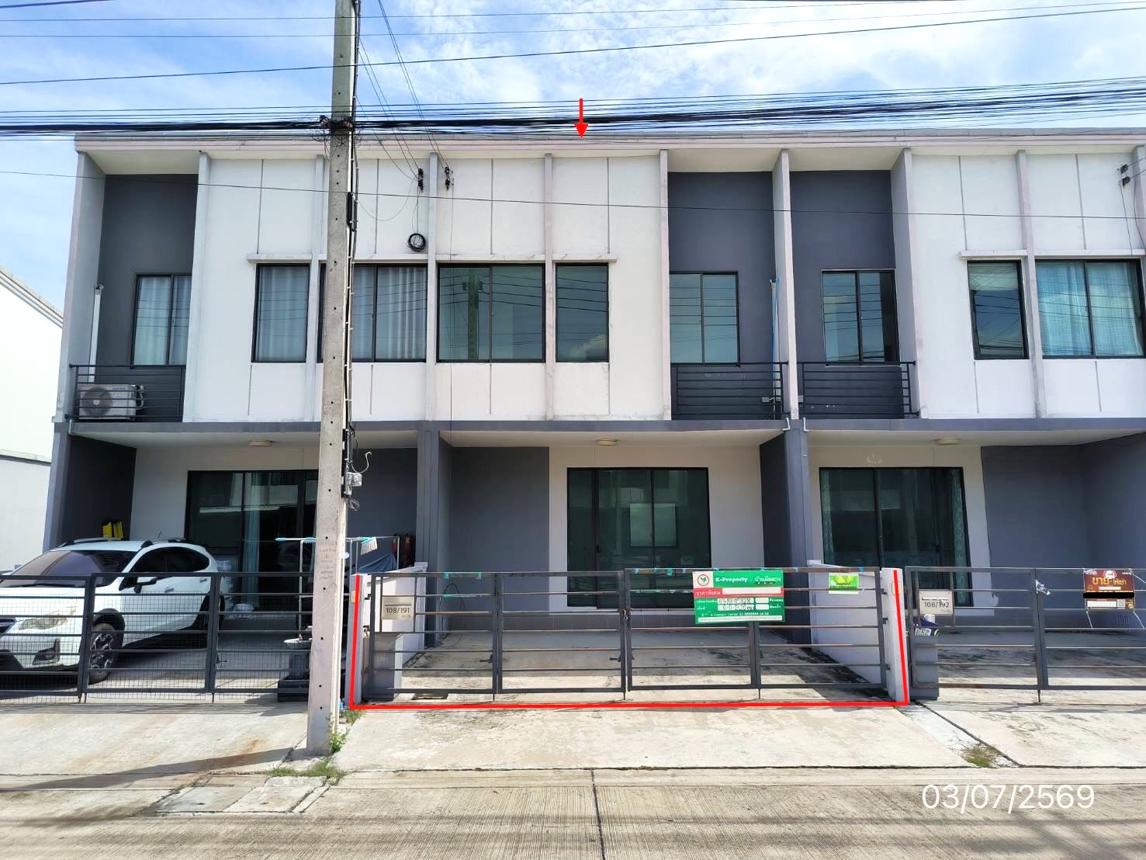 รูป ทาวน์เฮ้าส์ 18.2 ตร.วา พลีโน่ ชัยพฤกษ์ บางบัวทอง นนทบุรี 2M - รูปที่ 16/33