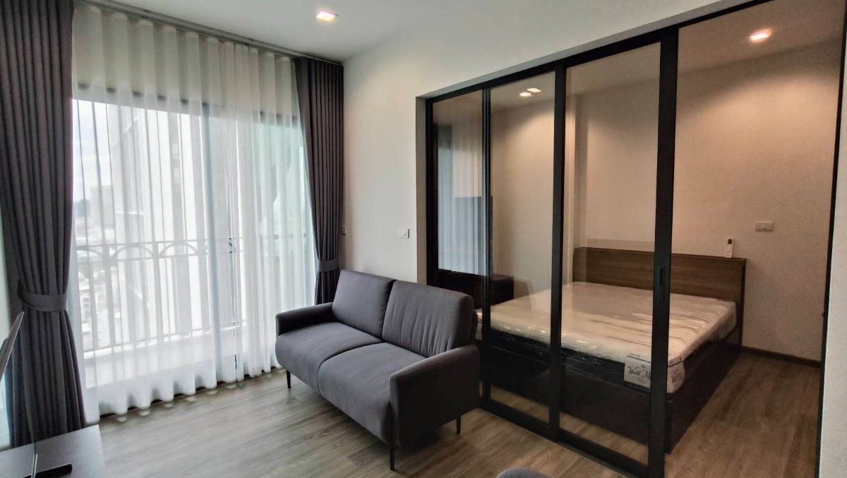 รูป 📍ให้เช่าห้องใหญ่ เดอะริช สาทร - ตากสิน BTS วงเวียนใหญ่ - รูปที่ 5/17