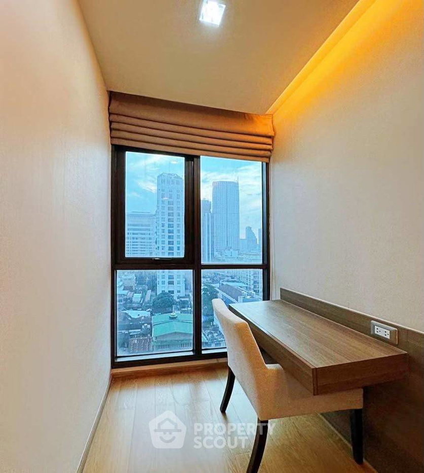 รูป ใกล้ BTS เซนต์หลุยส์ 200 ม. คอนโด 2 ห้องนอน The Address Sathorn (ID 3210084) - รูปที่ 1/7