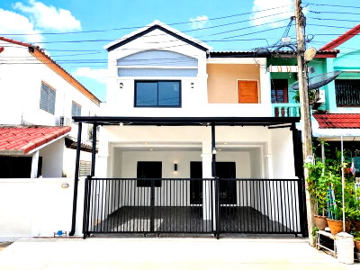 ทาวน์โฮม นนทบุรี : ⭐✨RH-152 ขายทาวน์เฮ้าส์ศิริวรรณ 1 บางกร่าง ✨⭐