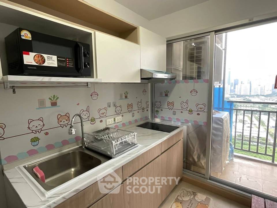 รูป คอนโด 1 ห้องนอน ชั้น 27 Supalai Veranda Rama 9 (ID 3209459) - รูปที่ 9/13