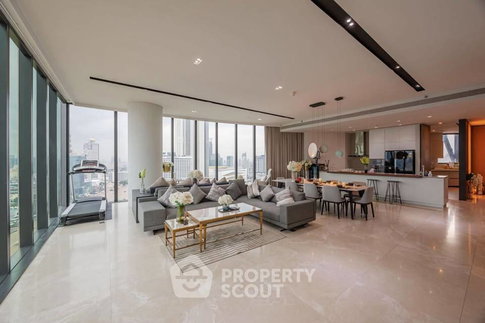 คอนโด 3 ห้องนอน ชั้น 28 ขนาด 285 ตร.ม. Banyan Tree Residences Riverside Bangkok ใกล้ MRT หัวลำโพง (ID 3210114)