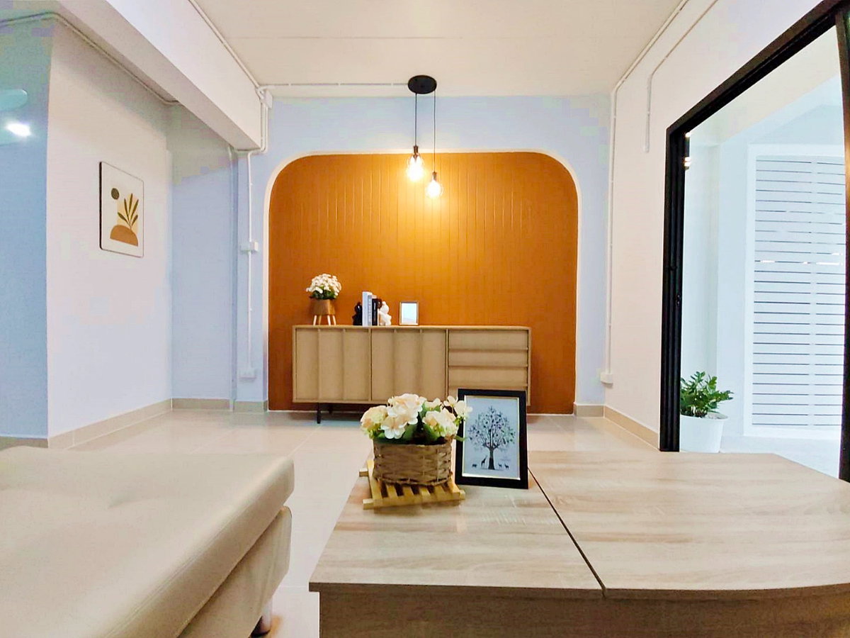 รูป AF. บ้านหลังมุม มีระเบียงหน้าบ้าน #หมู่บ้าน ป.ผาสุข นิเวศน์ บางบัวทอง ใกล้เซ็นทรัล เวสเกต - รูปที่ 9/23