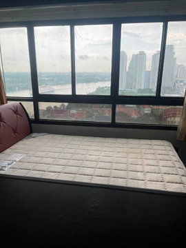 🏢 ให้เช่า ลุมพินี เพลส นราธิวาส-เจ้าพระยา | Studio | 1 ห้องน้ำ | 30 ตร.ม. | 10,500 THB
✨ ปล่อยเช่าถูกที่สุด! ห้องสวย ชั้นสูง วิวแม่น้ำ