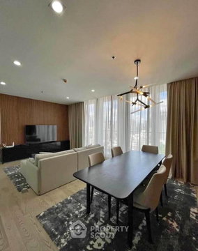 19th-Floor 2-BR Noble Ploenchit, 100m To BTS Phloen Chit (ID 3208980)