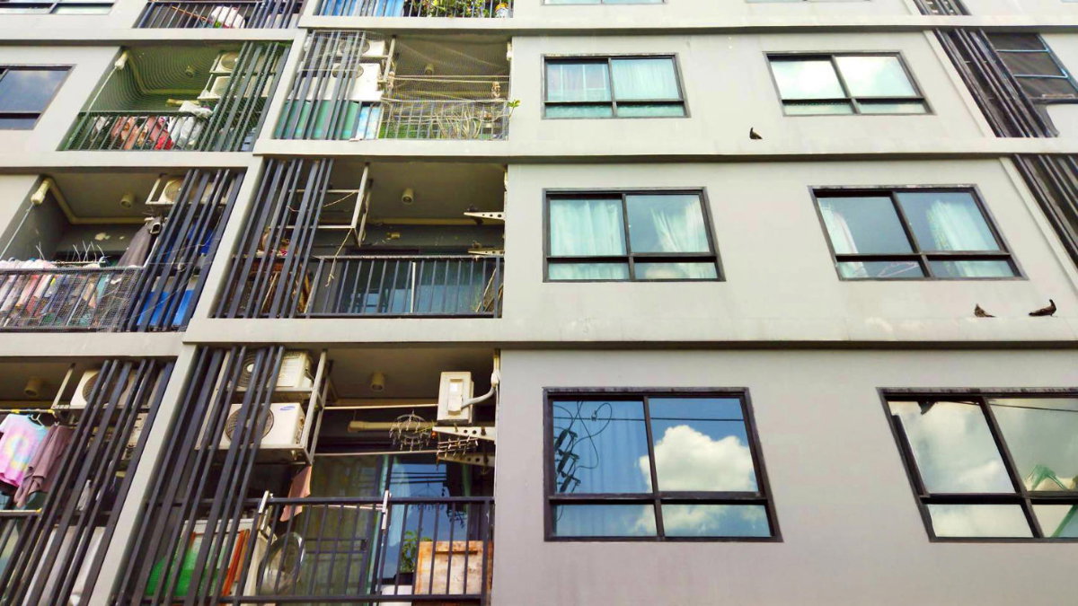รูป 🔥 ขายคอนโดราคาดี 624 คอนโดเลต รัชดา 36 624 Condolette Ratchada 36 | MRT ลาดพร้าว - รูปที่ 6/6