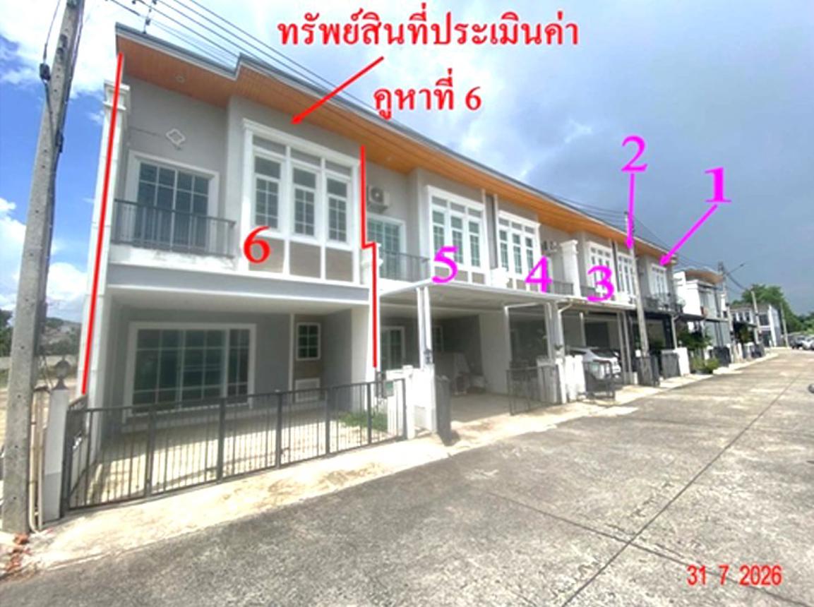 รูป ทาวน์เฮ้าส์ 23.2 ตร.วา พิมพ์พิชฎา สันกำแพง เชียงใหม่ 2.6M - รูปที่ 11/17