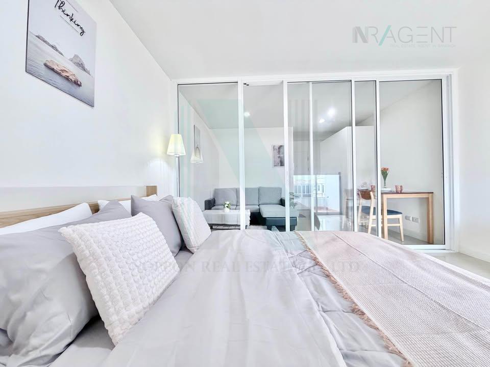 รูป 📌 ขายคอนโด รีเจ้นท์ โฮม 2 อาคาร 1 ชั้น 8 1 ห้องนอน ขนาด 31 ตรม ใกล้ โรงพยาบาลซีจีเอช - รูปที่ 1/8
