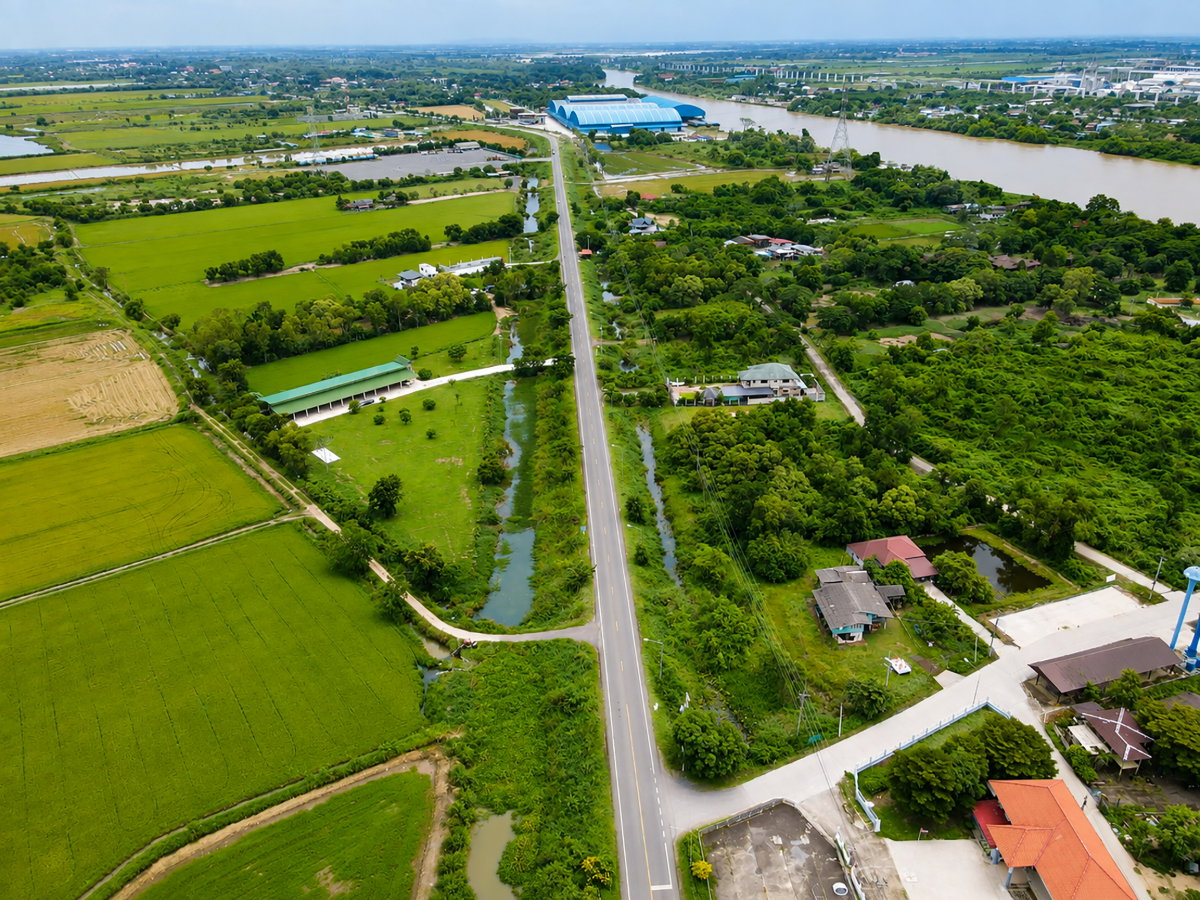 รูป ขายห้องพัก บ้านแป้ง บางปะอิน พระนครศรีอยุธยา ติดถนนใหญ่ - รูปที่ 20/23
