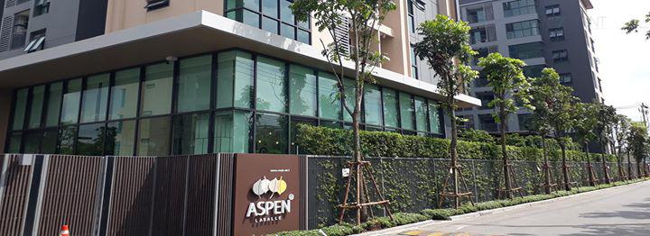 รูป ให้เช่าคอนโด เอสเพน คอนโด ลาซาล อาคาร 1 ชั้น 2 1 ห้องนอน ขนาด 27.00 ตรม ใกล้ รพ.ศิครินทร์ - รูปที่ 6/8