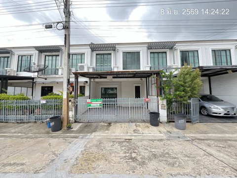 TOWN HOUSE 19.9 Sq.w. Saphan Sung Bangkok for 3M