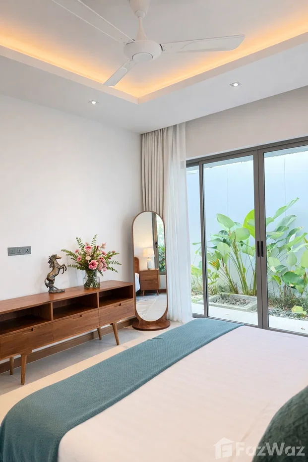 รูป วิลล่าให้เช่า 4 ห้องนอน ในโครงการ อัญชัน ฟลอร่า 6688863 - รูปที่ 27/28