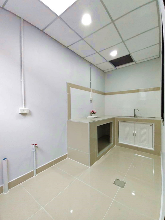 รูป MO.  บ้านสวย  หลังมุม  มีระเบียงหน้าบ้าน  #หมู่บ้าน ป.ผาสุข นิเวศน์ บางบัวทอง ใกล้เซ็นทรัล เวสเกต - รูปที่ 13/23